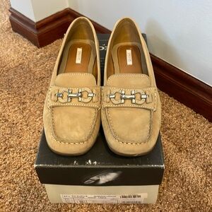 GEOX Nubuck Leather Loafer